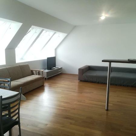 Roof Top Apartment With Views. Viena Exterior foto